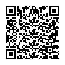 QR-код для номера телефона +2698770156