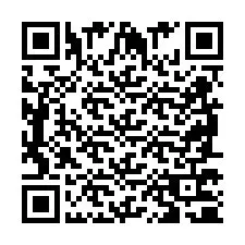 QR Code for Phone number +2698770158