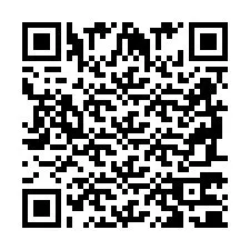 QR kód a telefonszámhoz +2698770180