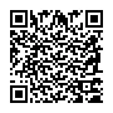 QR-Code für Telefonnummer +2698770200