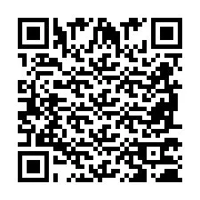 QR-Code für Telefonnummer +2698770217