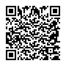 QR-код для номера телефона +2698770233