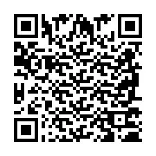 QR kód a telefonszámhoz +2698770234