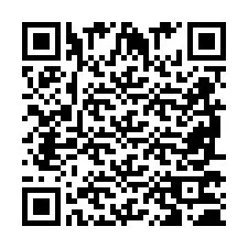 QR kód a telefonszámhoz +2698770237