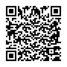 QR Code for Phone number +2698770286