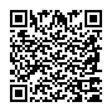 QR Code สำหรับหมายเลขโทรศัพท์ +2698770288