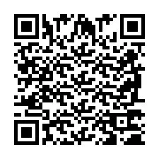 QR Code สำหรับหมายเลขโทรศัพท์ +2698770294