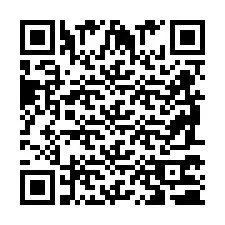 QR Code for Phone number +2698770301