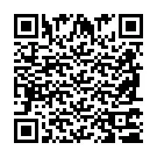 Código QR para número de teléfono +2698770309