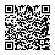 Código QR para número de teléfono +2698770315