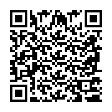 QR-Code für Telefonnummer +2698770316