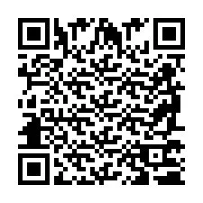 QR код за телефонен номер +2698770321