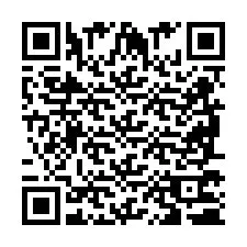 QR Code สำหรับหมายเลขโทรศัพท์ +2698770326