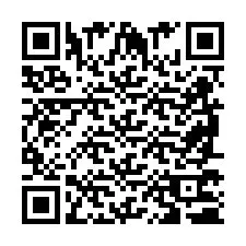 Código QR para número de teléfono +2698770329