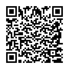 QR код за телефонен номер +2698770338