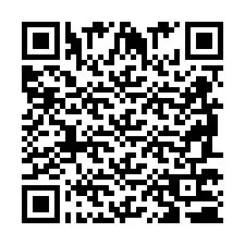 QR kód a telefonszámhoz +2698770350