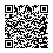 QR-Code für Telefonnummer +2698770353