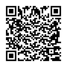 QR код за телефонен номер +2698770393