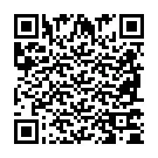 QR-код для номера телефона +2698770413