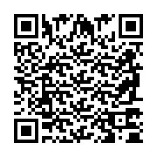 QR Code for Phone number +2698770481