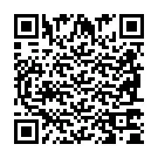 QR Code for Phone number +2698770482