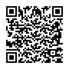 QR Code สำหรับหมายเลขโทรศัพท์ +2698770502