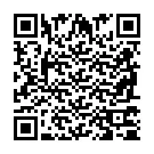 QR Code pour le numéro de téléphone +2698770505