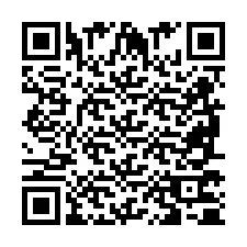 QR Code สำหรับหมายเลขโทรศัพท์ +2698770533