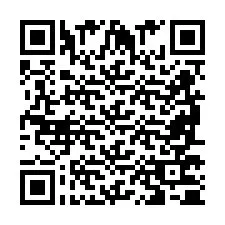 QR-код для номера телефона +2698770577