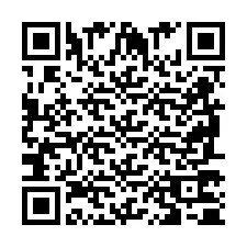 QR Code สำหรับหมายเลขโทรศัพท์ +2698770594