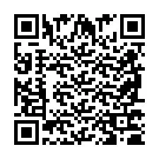 QR kód a telefonszámhoz +2698770659