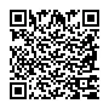 QR kód a telefonszámhoz +2698770706