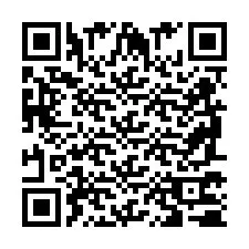 QR-код для номера телефона +2698770711