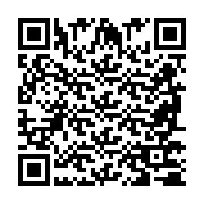 QR-код для номера телефона +2698770777