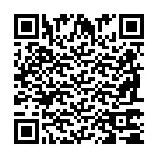 QR kód a telefonszámhoz +2698770785