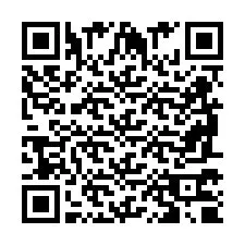 QR kód a telefonszámhoz +2698770805