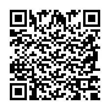 QR kód a telefonszámhoz +2698770818