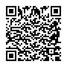 QR kód a telefonszámhoz +2698770823