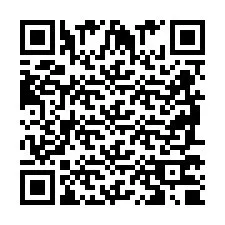 QR kód a telefonszámhoz +2698770824