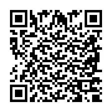 QR-код для номера телефона +2698770836