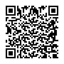 QR-код для номера телефона +2698770862