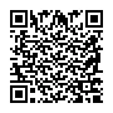 QR Code for Phone number +2698770951