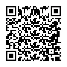 QR Code for Phone number +2698770957