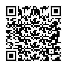 QR код за телефонен номер +2698771053