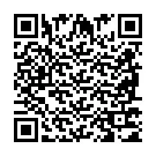 QR Code for Phone number +2698771056