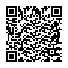 QR Code for Phone number +2698771059