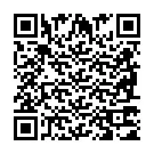 QR Code for Phone number +2698771082