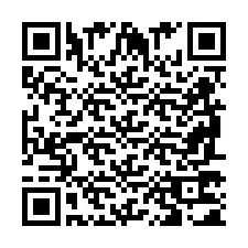 QR kód a telefonszámhoz +2698771095