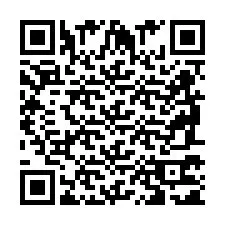 QR-код для номера телефона +2698771100