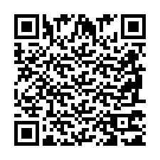 Kode QR untuk nomor Telepon +2698771104